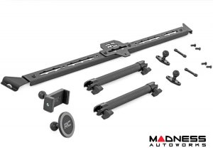 Ford Bronco Phone Mount - Dash Rail - w/ 10in Extension Arm